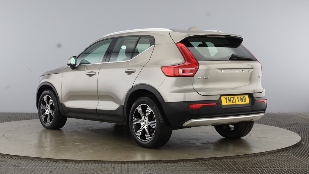 Volvo XC40 Inscription Grey #3