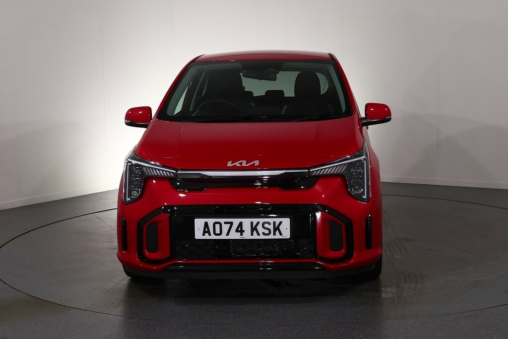 Kia Picanto Gt-line Red #2