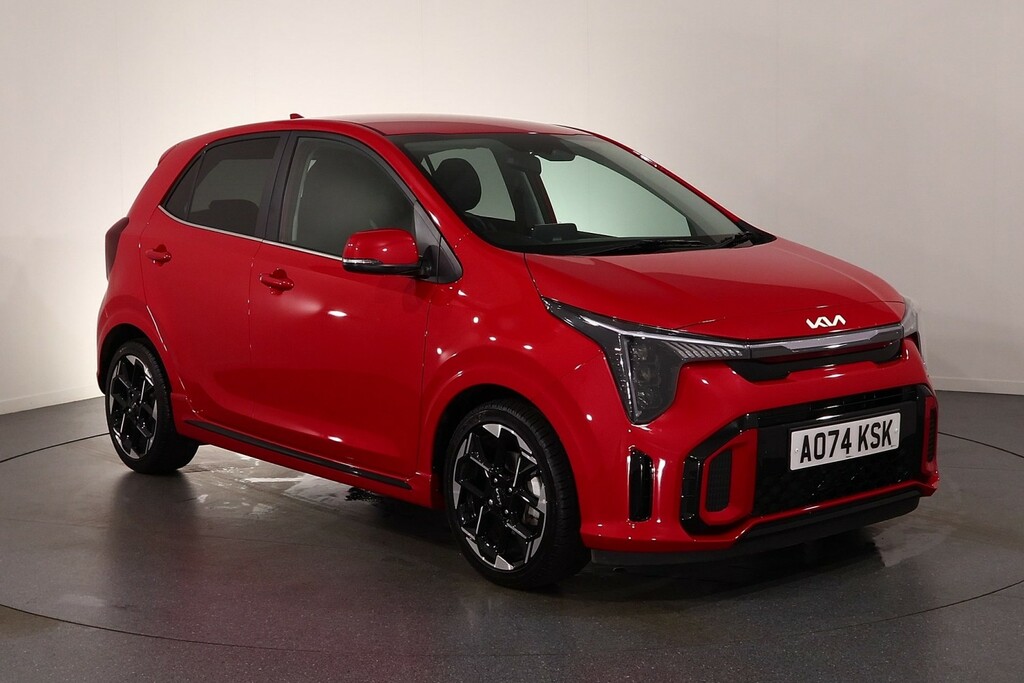 Kia Picanto Gt-line Red