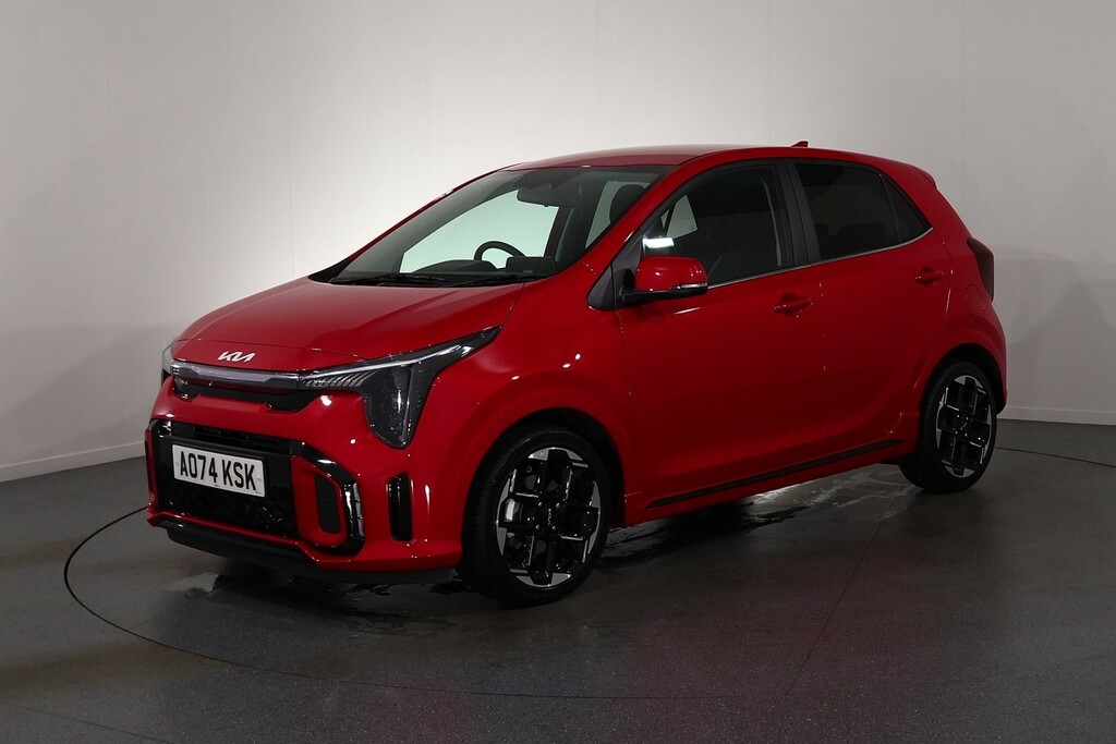 Kia Picanto Gt-line Red #3