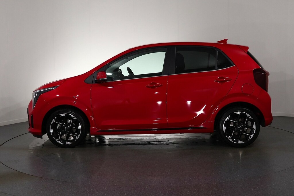 Kia Picanto Gt-line Red #4