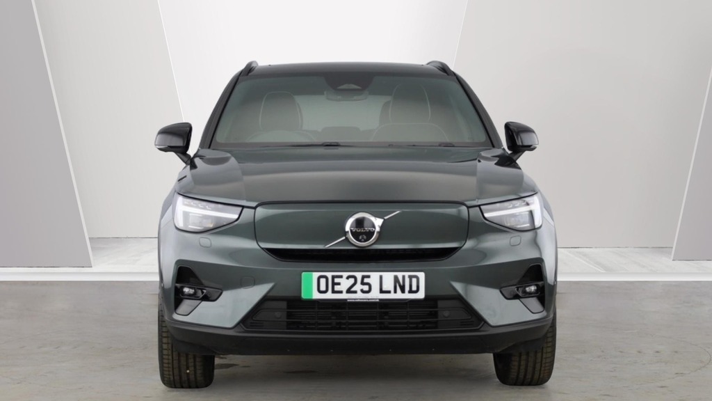 Volvo EX40 Ultra Green #3