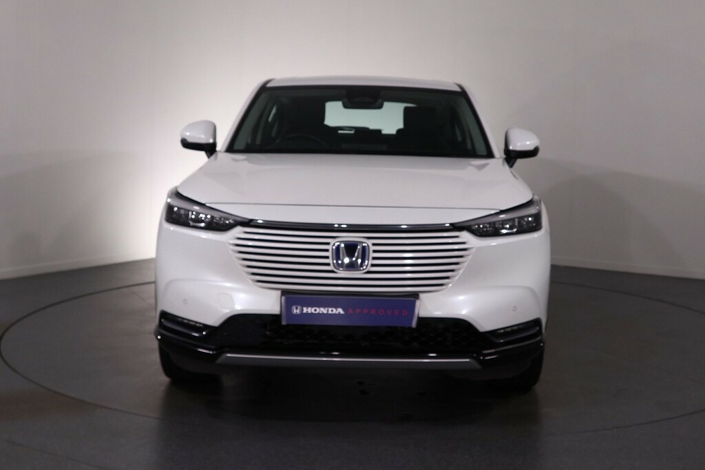 Honda Hr-V Advance White #6