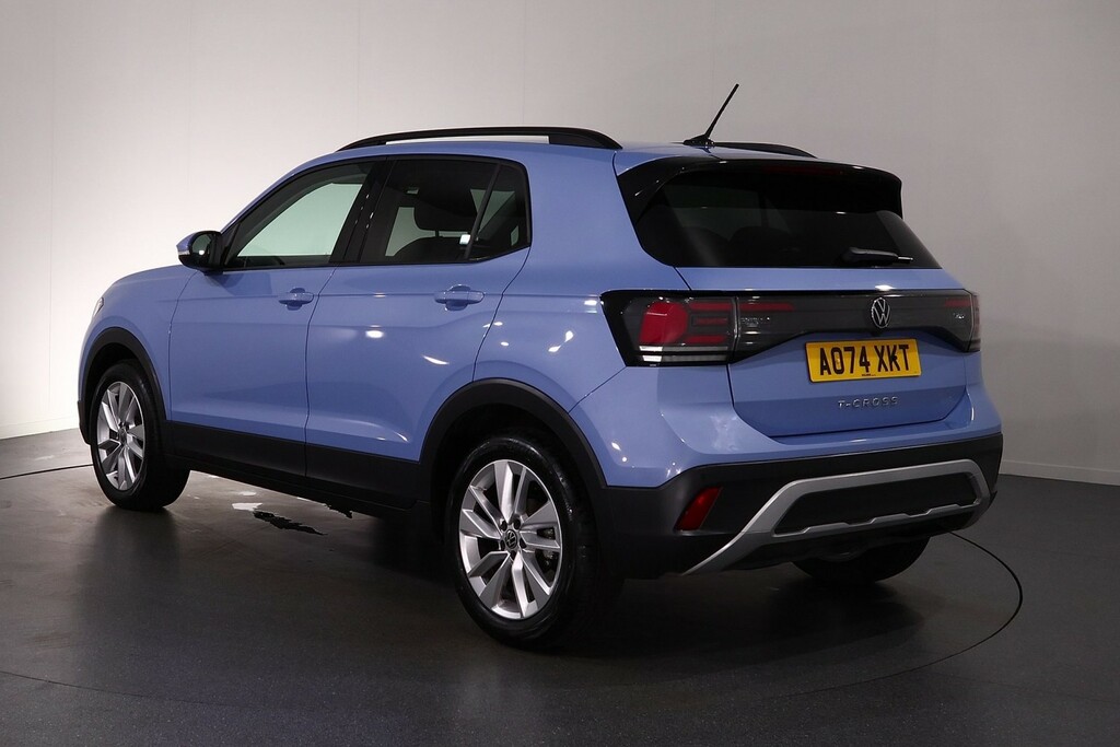 Volkswagen T-Cross 1.0 Tsi Match Blue #5