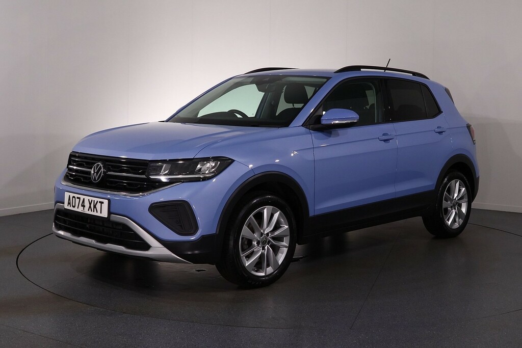 Volkswagen T-Cross 1.0 Tsi Match Blue #3