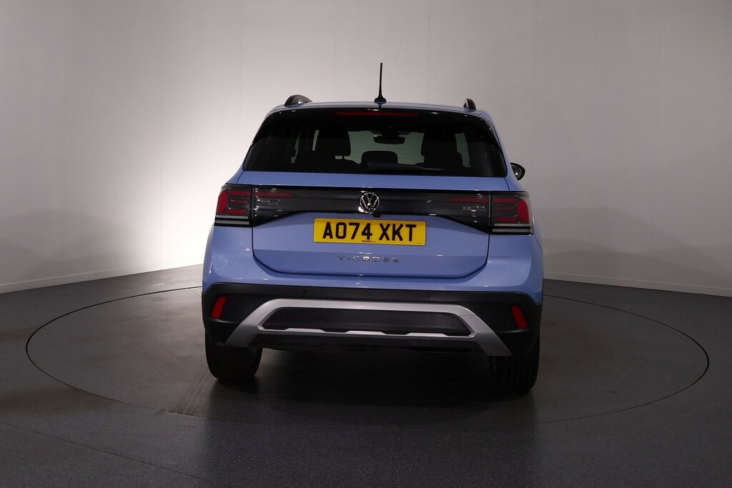 Volkswagen T-Cross 1.0 Tsi Match Blue #6