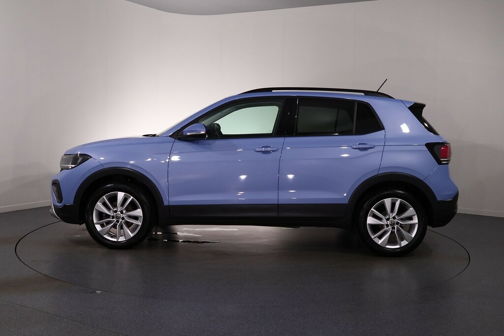 Volkswagen T-Cross 1.0 Tsi Match Blue #4