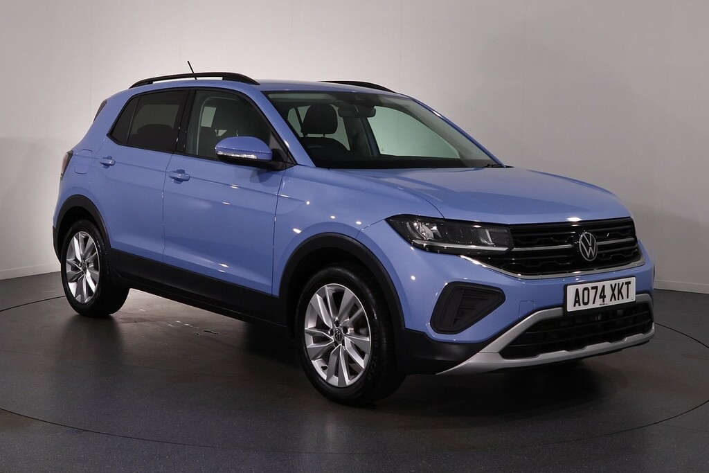 Volkswagen T-Cross 1.0 Tsi Match Blue