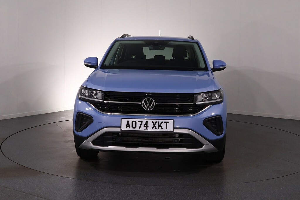 Volkswagen T-Cross 1.0 Tsi Match Blue #2