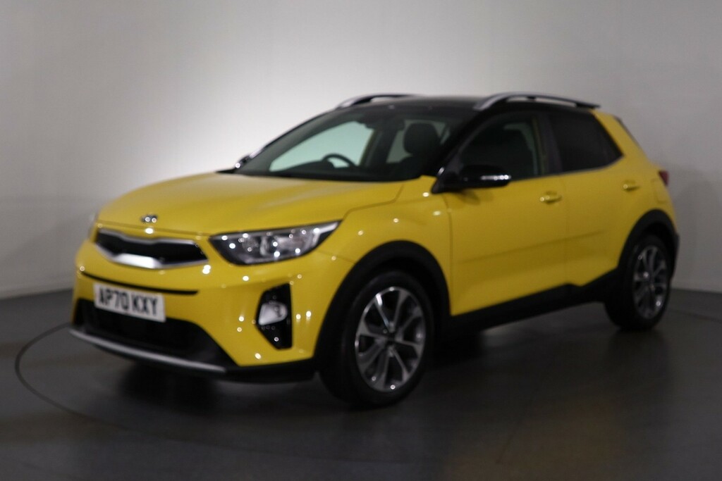 Kia Stonic 1.0T 4 Yellow #3