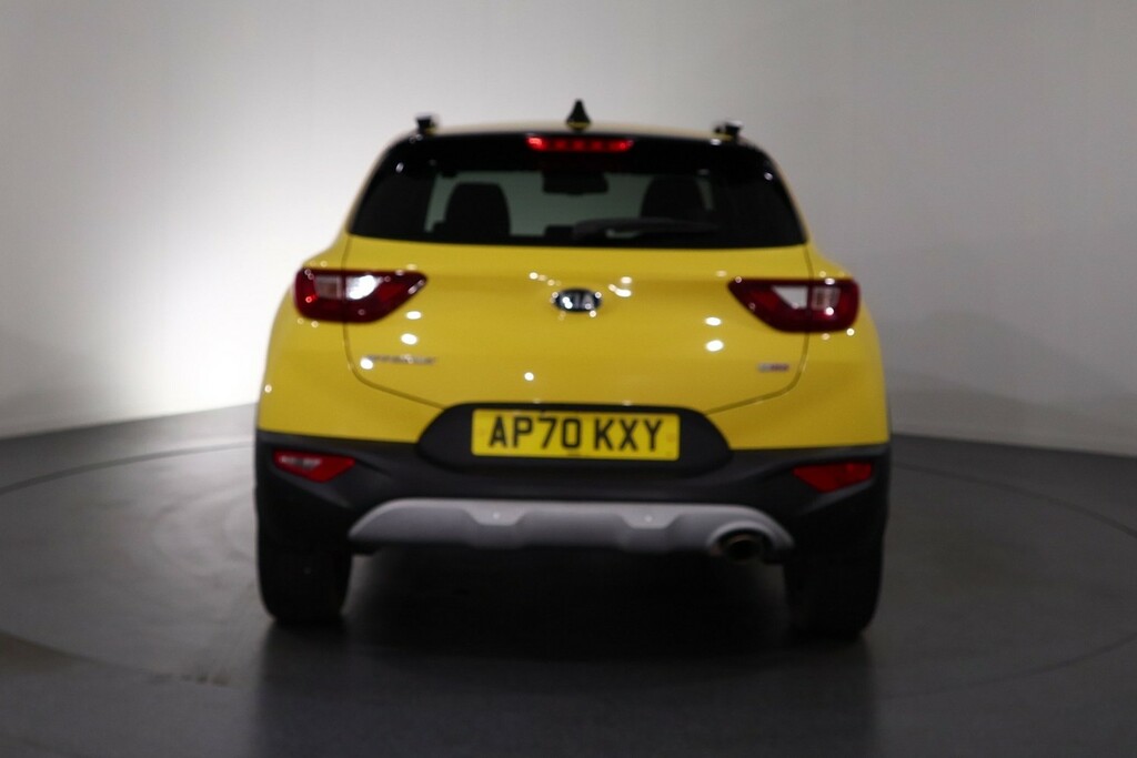 Kia Stonic 1.0T 4 Yellow #6