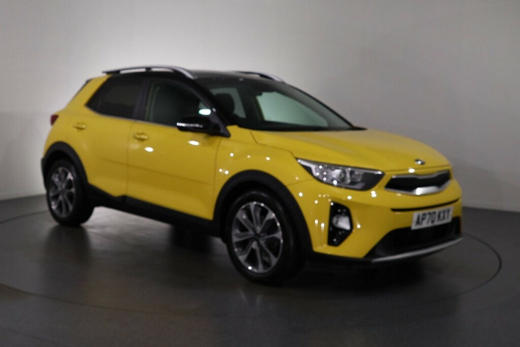 Kia Stonic 1.0T 4 Yellow