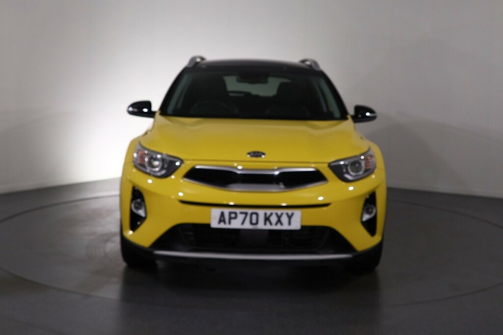 Kia Stonic 1.0T 4 Yellow #2