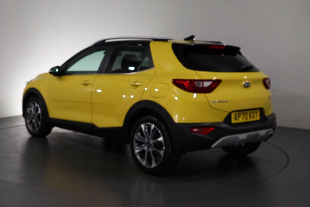 Kia Stonic 1.0T 4 Yellow #5