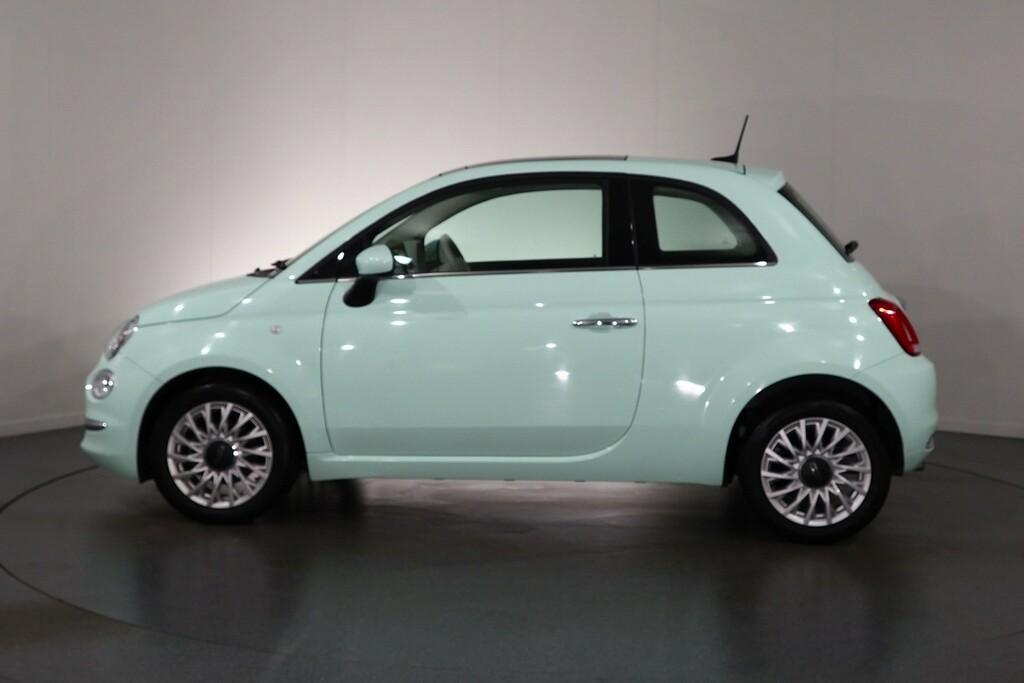 Fiat 500 1.2 Lounge Dualogic 69 Bhp Grey #4