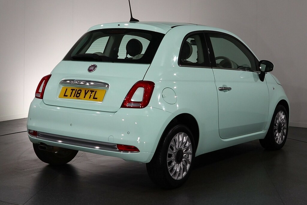 Fiat 500 1.2 Lounge Dualogic 69 Bhp Grey #7