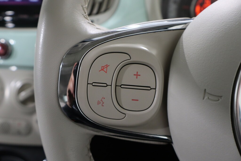 Fiat 500 1.2 Lounge Dualogic 69 Bhp Grey #17
