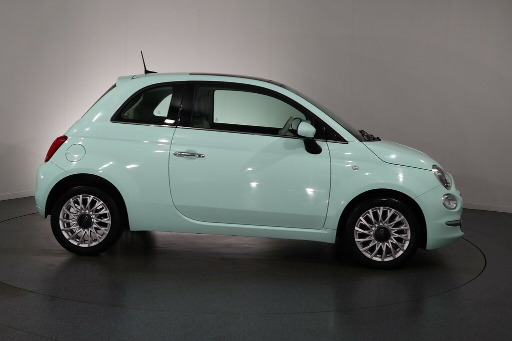 Fiat 500 1.2 Lounge Dualogic 69 Bhp Grey #8
