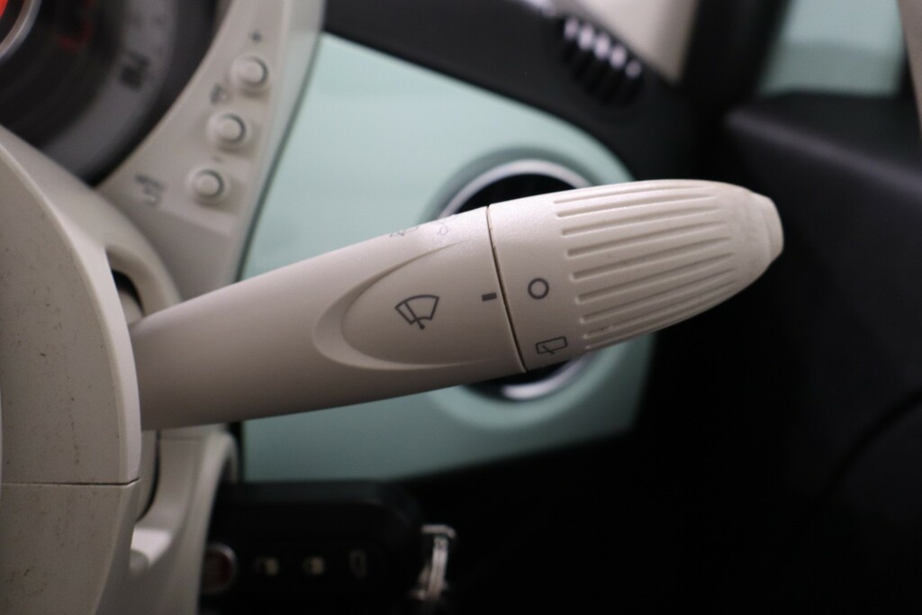 Fiat 500 1.2 Lounge Dualogic 69 Bhp Grey #19