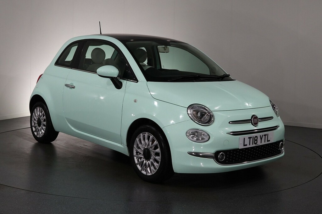 Fiat 500 1.2 Lounge Dualogic 69 Bhp Grey #1