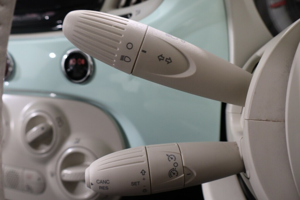 Fiat 500 1.2 Lounge Dualogic 69 Bhp Grey #20