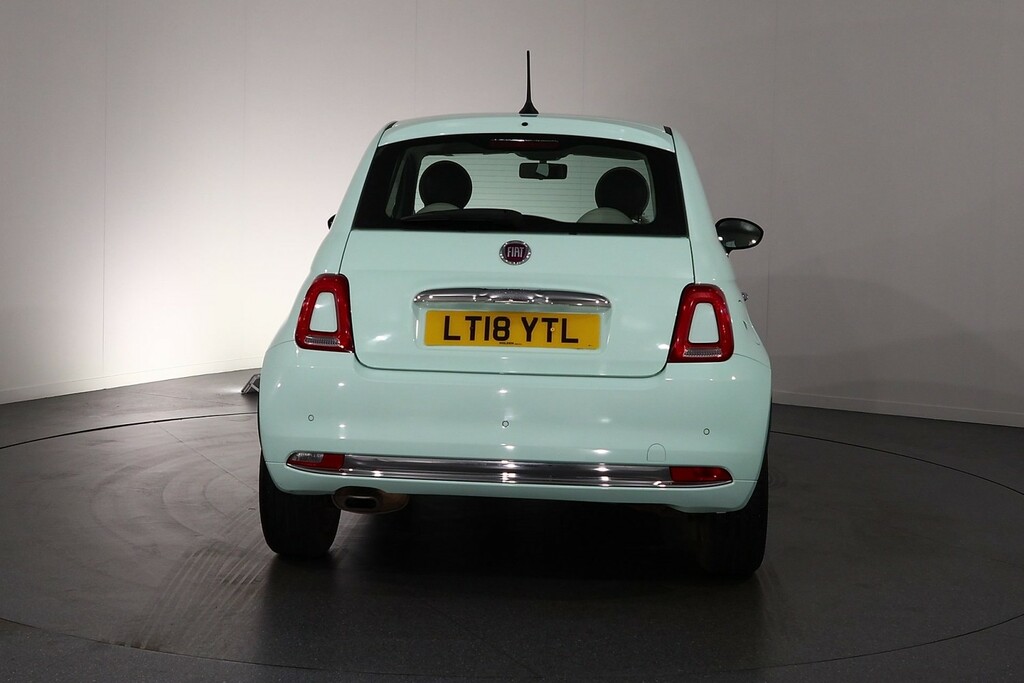Fiat 500 1.2 Lounge Dualogic 69 Bhp Grey #6