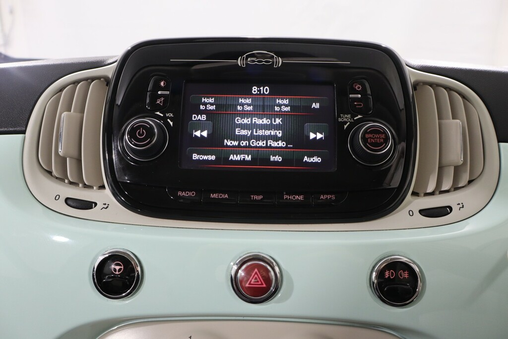 Fiat 500 1.2 Lounge Dualogic 69 Bhp Grey #23