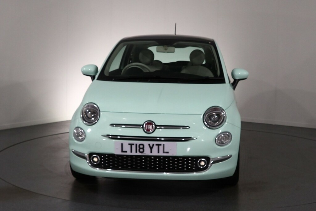 Fiat 500 1.2 Lounge Dualogic 69 Bhp Grey #2