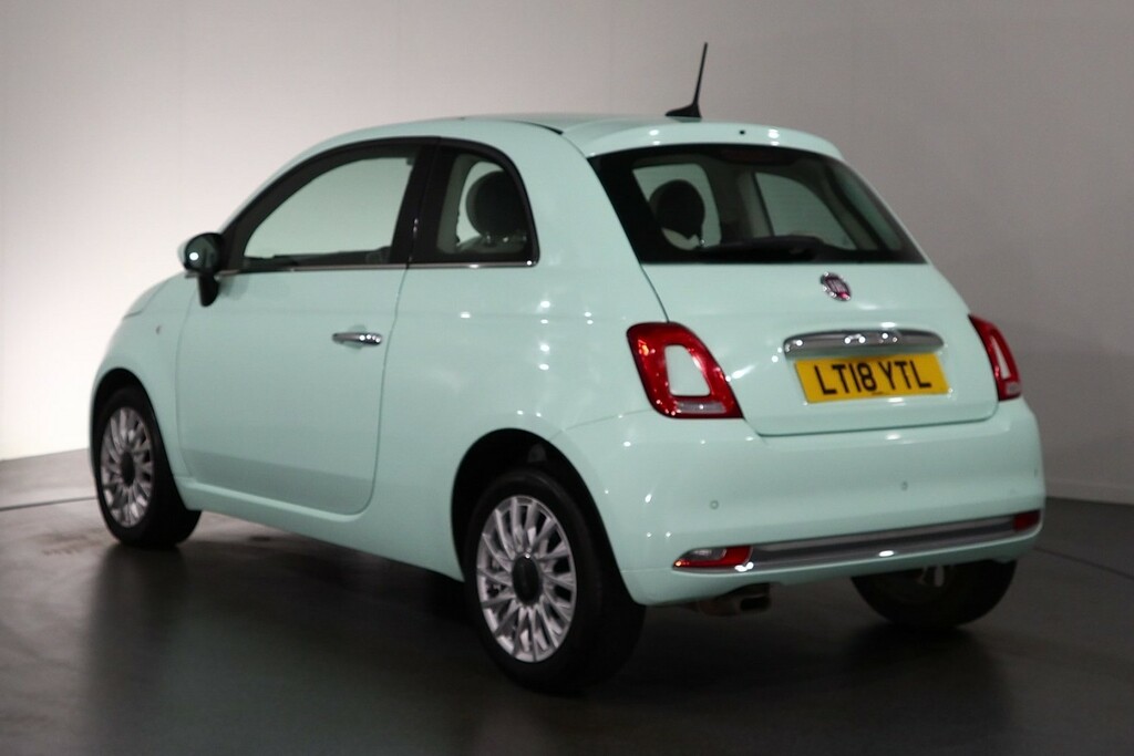 Fiat 500 1.2 Lounge Dualogic 69 Bhp Grey #5