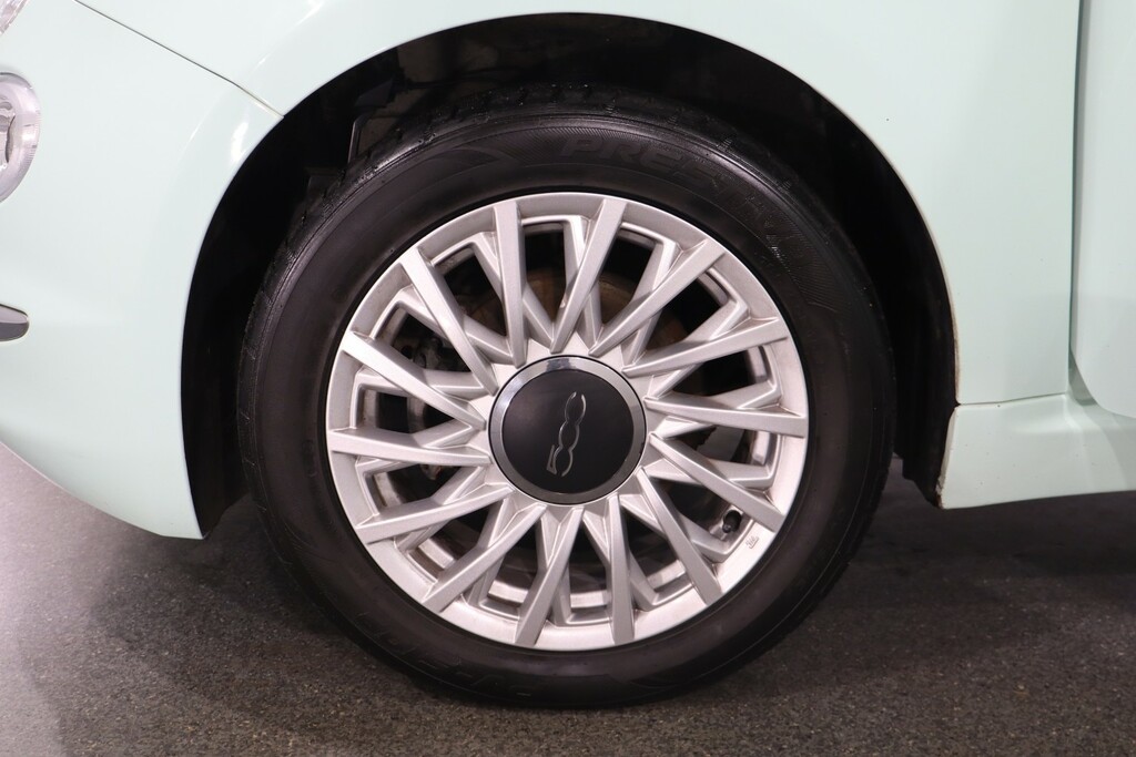 Fiat 500 1.2 Lounge Dualogic 69 Bhp Grey #9