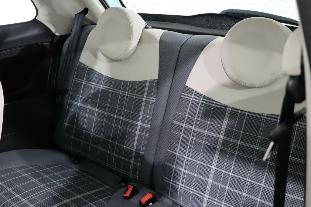Fiat 500 1.2 Lounge Dualogic 69 Bhp Grey #13