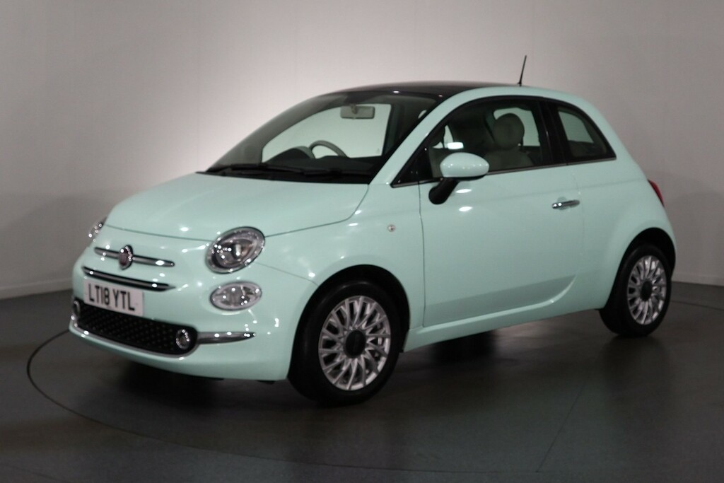 Fiat 500 1.2 Lounge Dualogic 69 Bhp Grey #3
