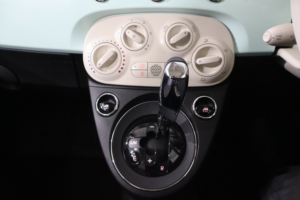 Fiat 500 1.2 Lounge Dualogic 69 Bhp Grey #22