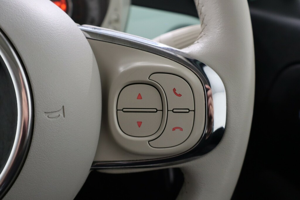 Fiat 500 1.2 Lounge Dualogic 69 Bhp Grey #18
