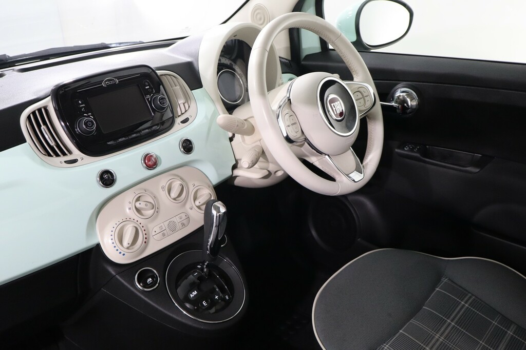 Fiat 500 1.2 Lounge Dualogic 69 Bhp Grey #11
