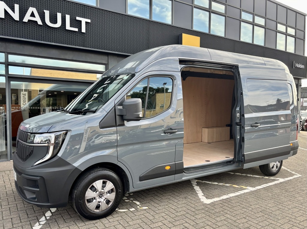 Renault Master Advance Grey #2