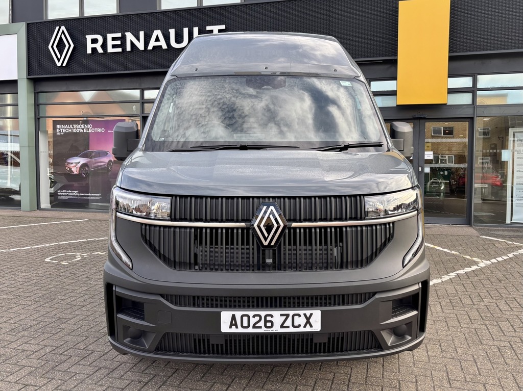 Renault Master Advance Grey #3