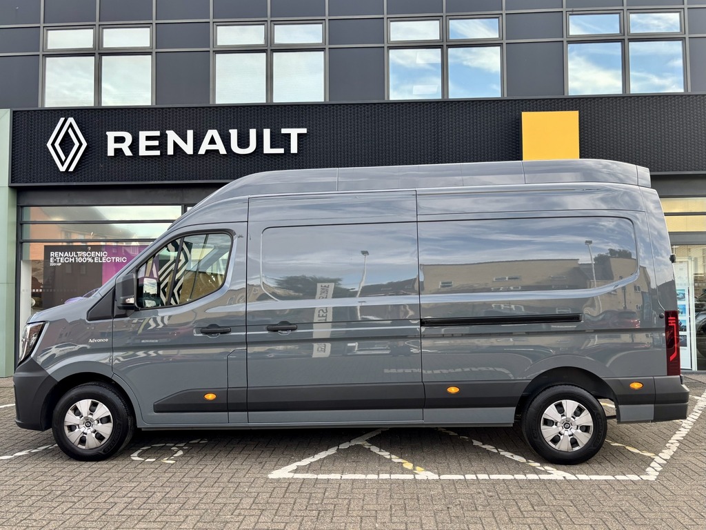 Renault Master Advance Grey #4