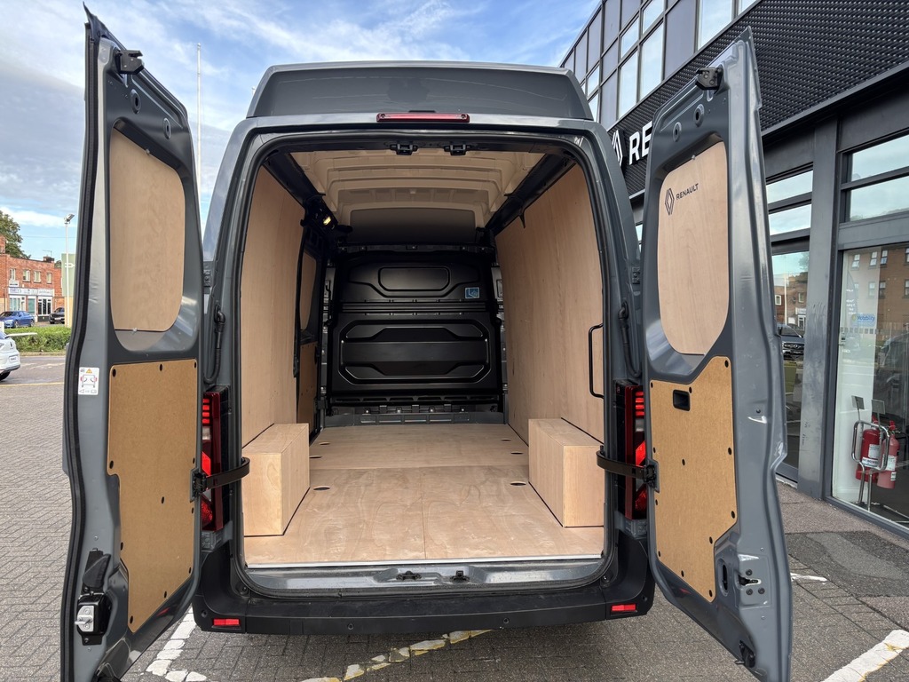 Renault Master Advance Grey #5