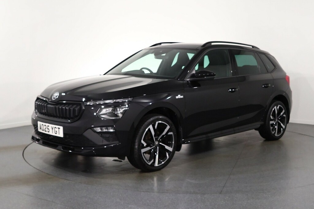 Skoda Kamiq Monte Carlo Edition Black #3