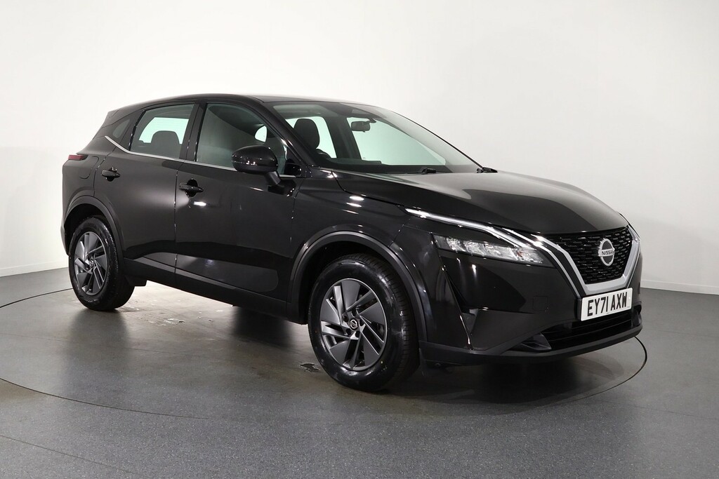 Nissan Qashqai Acenta Premium Black