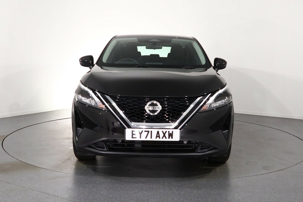 Nissan Qashqai Acenta Premium Black #2