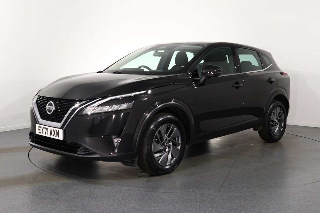 Nissan Qashqai Acenta Premium Black #3