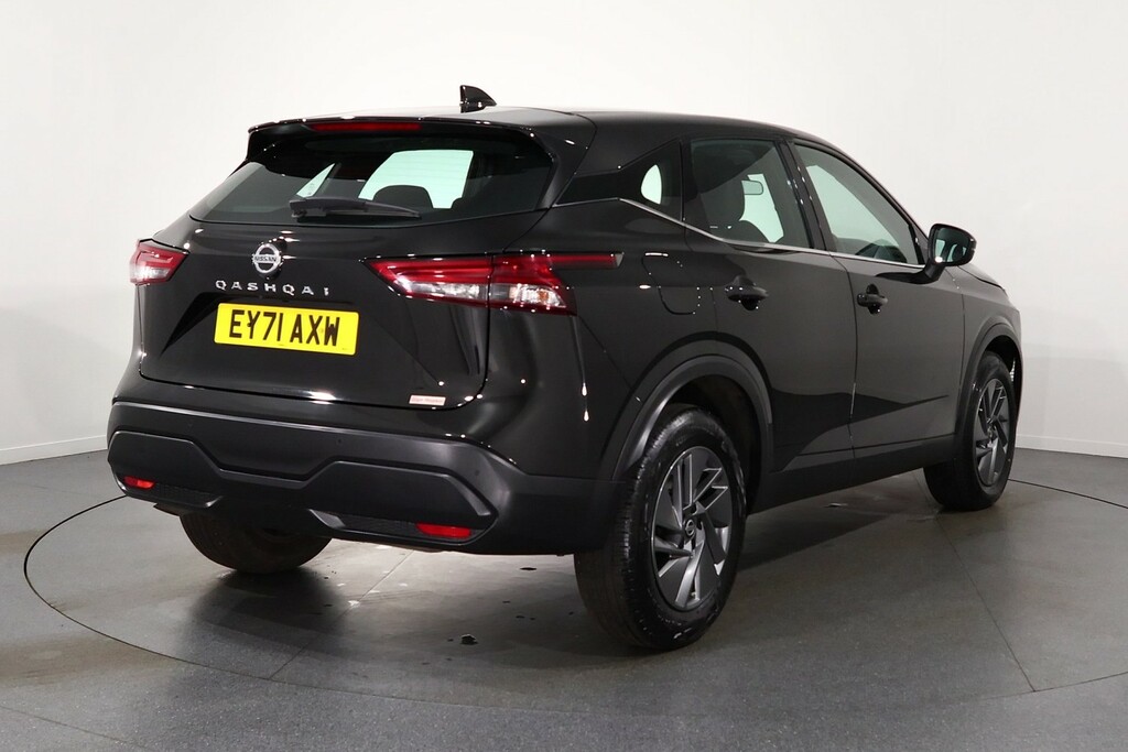 Nissan Qashqai Acenta Premium Black #7