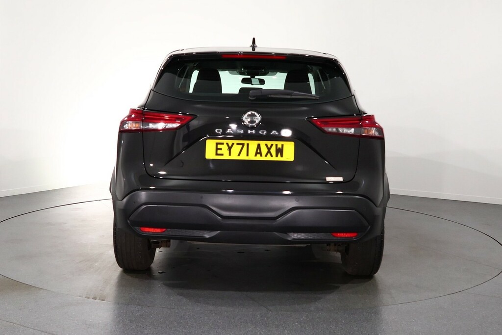 Nissan Qashqai Acenta Premium Black #6