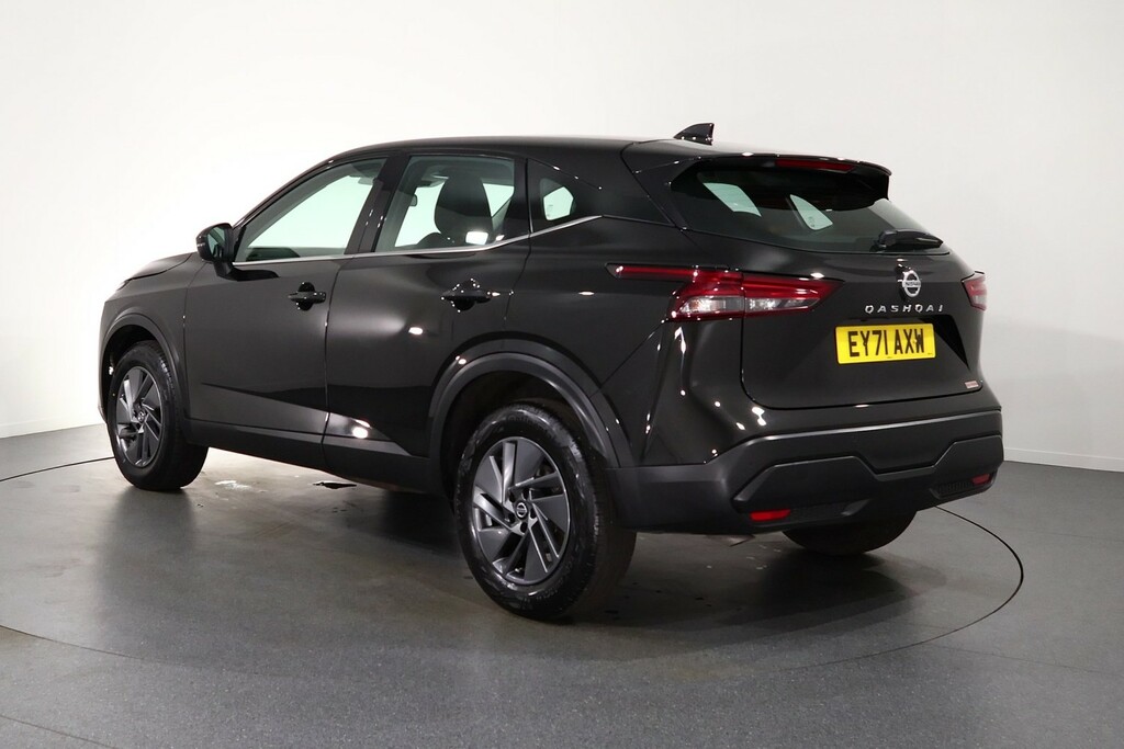Nissan Qashqai Acenta Premium Black #5