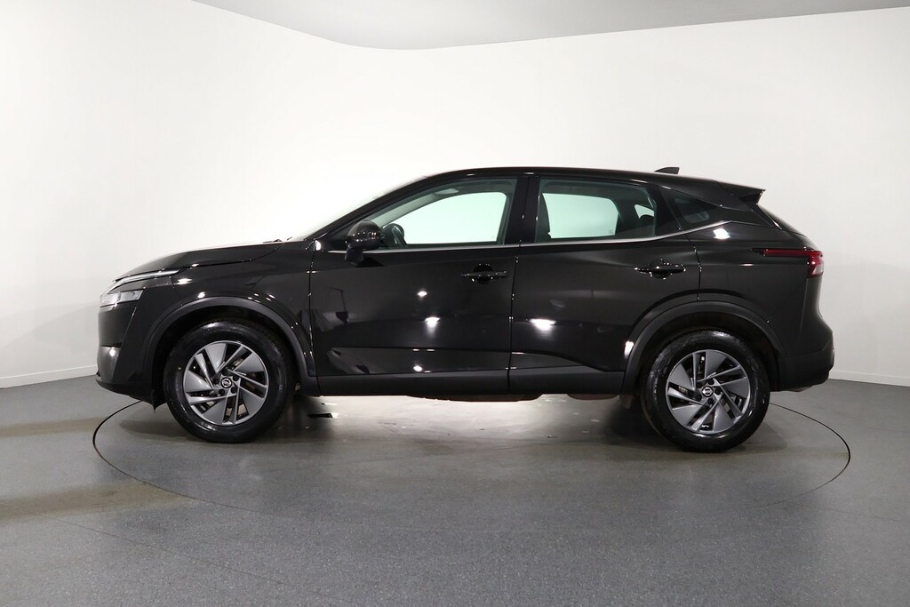 Nissan Qashqai Acenta Premium Black #4