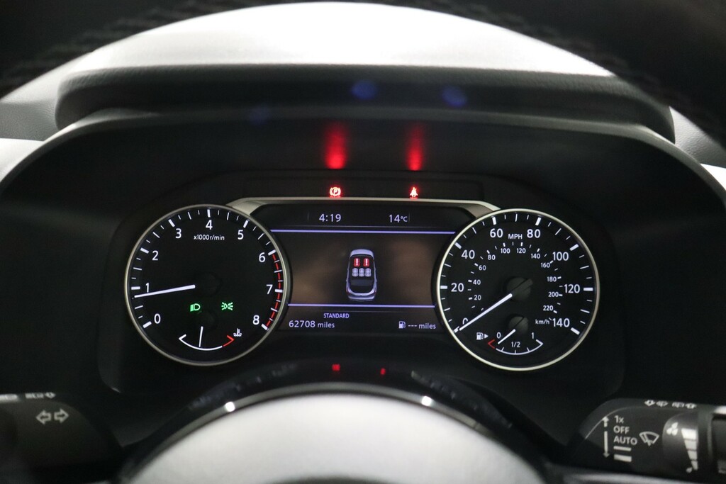 Nissan Qashqai Acenta Premium Black #14