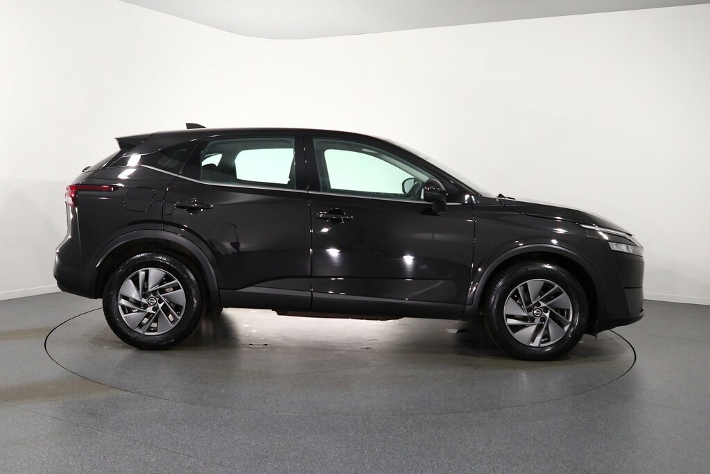Nissan Qashqai Acenta Premium Black #8