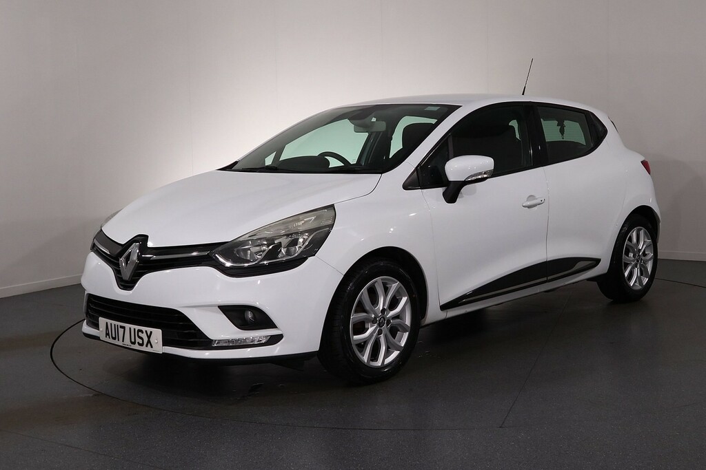 Renault Clio Dynamique Nav White #3